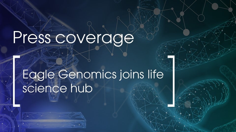 Eagle Genomics Joins Life Science Hub